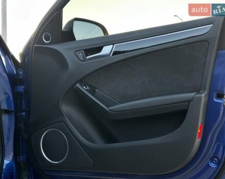 Синій Ауді А4, об'ємом двигуна 1.98 л та пробігом 165 тис. км за 13799 $, фото 43 на Automoto.ua