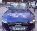 Синий Ауди А4, объемом двигателя 2 л и пробегом 95 тыс. км за 13000 $, фото 1 на Automoto.ua