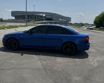 Синий Ауди А4, объемом двигателя 2 л и пробегом 164 тыс. км за 14500 $, фото 4 на Automoto.ua