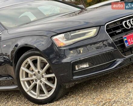 Синій Ауді А4, об'ємом двигуна 1.98 л та пробігом 169 тис. км за 12499 $, фото 13 на Automoto.ua