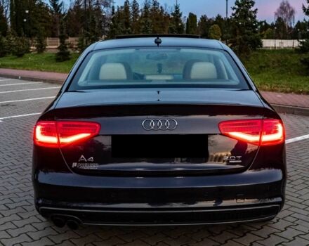 Синій Ауді А4, об'ємом двигуна 2 л та пробігом 158 тис. км за 11000 $, фото 5 на Automoto.ua