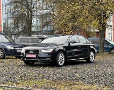 Ауді А4 2015 у Вараш (Кузнецовськ) на Automoto.ua Синій Ауді А4, об'ємом двигуна 2 л та пробігом 320 тис. км за 12000 $, фото 3 на Automoto.ua