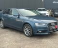 Синій Ауді А4, об'ємом двигуна 2 л та пробігом 223 тис. км за 13690 $, фото 1 на Automoto.ua