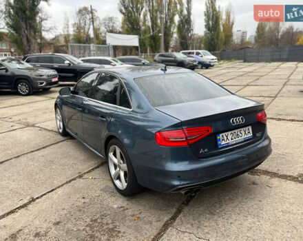 Синій Ауді А4, об'ємом двигуна 1.98 л та пробігом 79 тис. км за 10400 $, фото 3 на Automoto.ua