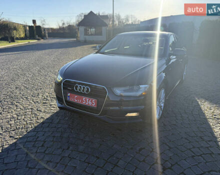 Синий Ауди А4, объемом двигателя 1.98 л и пробегом 216 тыс. км за 13600 $, фото 1 на Automoto.ua