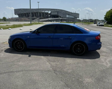Синий Ауди А4, объемом двигателя 2 л и пробегом 164 тыс. км за 14500 $, фото 3 на Automoto.ua