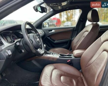 Синій Ауді А4, об'ємом двигуна 1.98 л та пробігом 169 тис. км за 12499 $, фото 26 на Automoto.ua