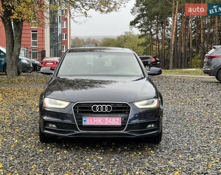 Ауді А4 2015 у Вараш (Кузнецовськ) на Automoto.ua Синій Ауді А4, об'ємом двигуна 1.98 л та пробігом 320 тис. км за 12000 $, фото 5 на Automoto.ua