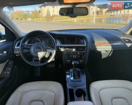 Синий Ауди А4, объемом двигателя 1.98 л и пробегом 216 тыс. км за 13600 $, фото 22 на Automoto.ua