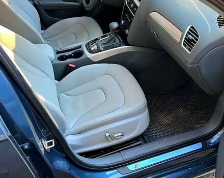 Синій Ауді А4, об'ємом двигуна 2 л та пробігом 113 тис. км за 16500 $, фото 12 на Automoto.ua