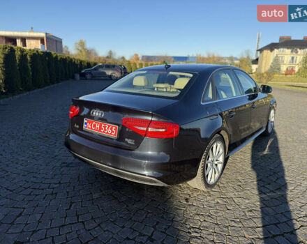 Синий Ауди А4, объемом двигателя 1.98 л и пробегом 216 тыс. км за 13600 $, фото 8 на Automoto.ua