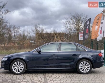 Синий Ауди А4, объемом двигателя 1.98 л и пробегом 179 тыс. км за 12999 $, фото 12 на Automoto.ua
