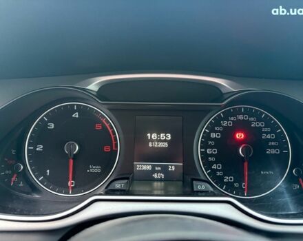 Синій Ауді А4, об'ємом двигуна 2 л та пробігом 223 тис. км за 13690 $, фото 14 на Automoto.ua