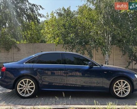 Синий Ауди А4, объемом двигателя 1.98 л и пробегом 86 тыс. км за 16000 $, фото 2 на Automoto.ua