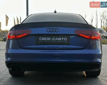 Синій Ауді А4, об'ємом двигуна 1.98 л та пробігом 165 тис. км за 13799 $, фото 8 на Automoto.ua