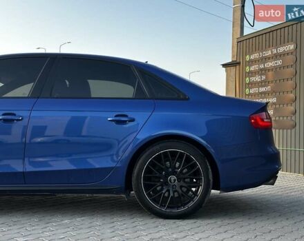 Синій Ауді А4, об'ємом двигуна 1.98 л та пробігом 165 тис. км за 13799 $, фото 6 на Automoto.ua