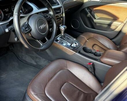 Синий Ауди А4, объемом двигателя 1.98 л и пробегом 86 тыс. км за 16000 $, фото 25 на Automoto.ua