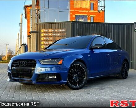 Синий Ауди А4, объемом двигателя 2 л и пробегом 165 тыс. км за 13700 $, фото 3 на Automoto.ua