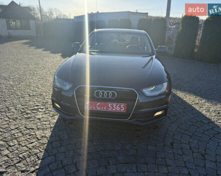 Синий Ауди А4, объемом двигателя 1.98 л и пробегом 216 тыс. км за 13600 $, фото 2 на Automoto.ua