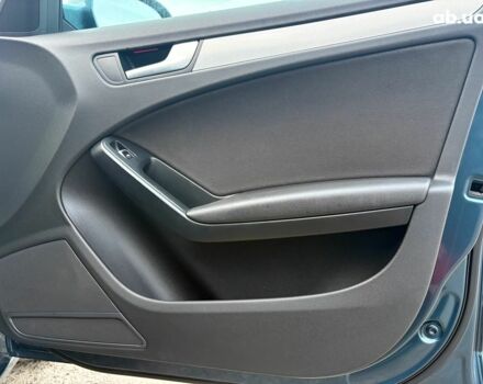 Синій Ауді А4, об'ємом двигуна 2 л та пробігом 223 тис. км за 13690 $, фото 18 на Automoto.ua