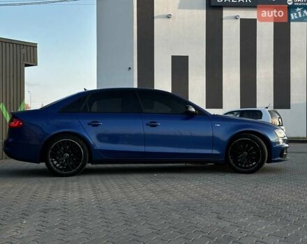 Синій Ауді А4, об'ємом двигуна 1.98 л та пробігом 165 тис. км за 13799 $, фото 13 на Automoto.ua