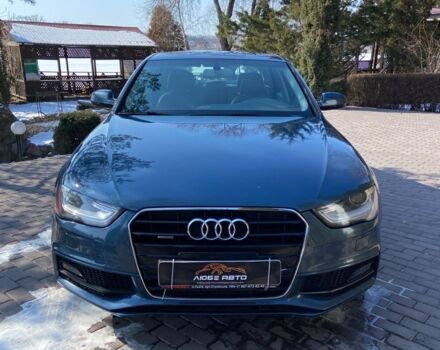 Синий Ауди А4, объемом двигателя 2 л и пробегом 265 тыс. км за 11300 $, фото 1 на Automoto.ua