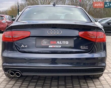 Синий Ауди А4, объемом двигателя 1.98 л и пробегом 179 тыс. км за 12999 $, фото 16 на Automoto.ua