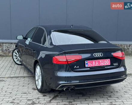 Синий Ауди А4, объемом двигателя 2 л и пробегом 183 тыс. км за 12800 $, фото 16 на Automoto.ua