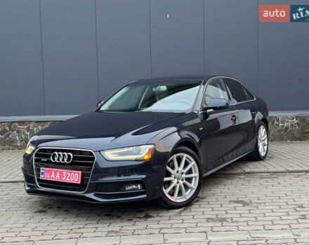 Синий Ауди А4, объемом двигателя 2 л и пробегом 183 тыс. км за 12800 $, фото 5 на Automoto.ua