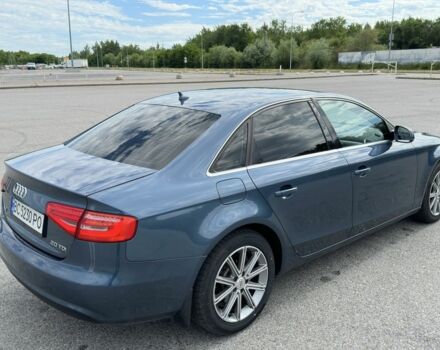 Синий Ауди А4, объемом двигателя 2 л и пробегом 222 тыс. км за 13700 $, фото 9 на Automoto.ua