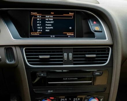 Синій Ауді А4, об'ємом двигуна 2 л та пробігом 158 тис. км за 11000 $, фото 17 на Automoto.ua