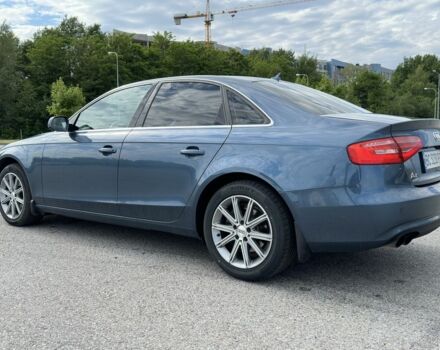 Синий Ауди А4, объемом двигателя 2 л и пробегом 222 тыс. км за 13700 $, фото 5 на Automoto.ua