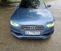 Синий Ауди А4, объемом двигателя 2 л и пробегом 112 тыс. км за 10500 $, фото 1 на Automoto.ua