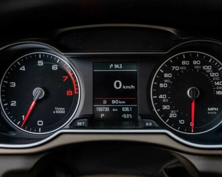 Синій Ауді А4, об'ємом двигуна 2 л та пробігом 158 тис. км за 11000 $, фото 16 на Automoto.ua