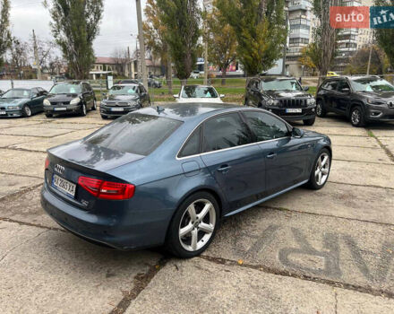 Синій Ауді А4, об'ємом двигуна 1.98 л та пробігом 79 тис. км за 10400 $, фото 5 на Automoto.ua