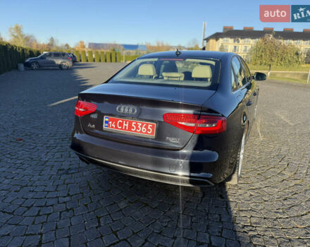 Синий Ауди А4, объемом двигателя 1.98 л и пробегом 216 тыс. км за 13600 $, фото 9 на Automoto.ua
