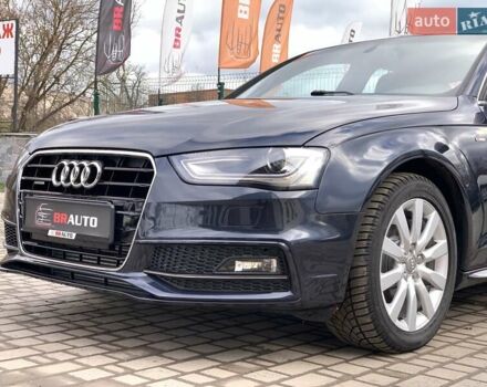 Синий Ауди А4, объемом двигателя 1.98 л и пробегом 179 тыс. км за 12999 $, фото 11 на Automoto.ua