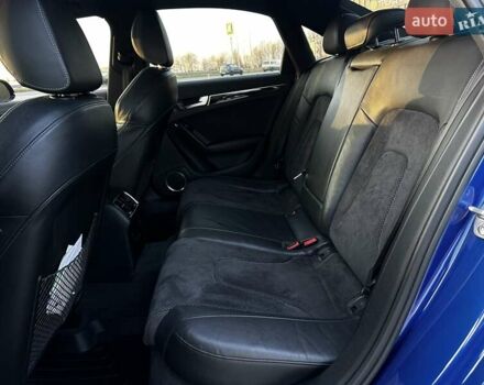 Синій Ауді А4, об'ємом двигуна 1.98 л та пробігом 165 тис. км за 13799 $, фото 41 на Automoto.ua