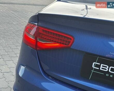 Синій Ауді А4, об'ємом двигуна 1.98 л та пробігом 165 тис. км за 13799 $, фото 9 на Automoto.ua