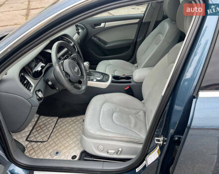 Синій Ауді А4, об'ємом двигуна 1.98 л та пробігом 79 тис. км за 10400 $, фото 9 на Automoto.ua