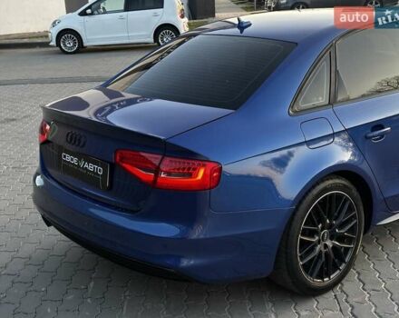 Синій Ауді А4, об'ємом двигуна 1.98 л та пробігом 165 тис. км за 13799 $, фото 11 на Automoto.ua