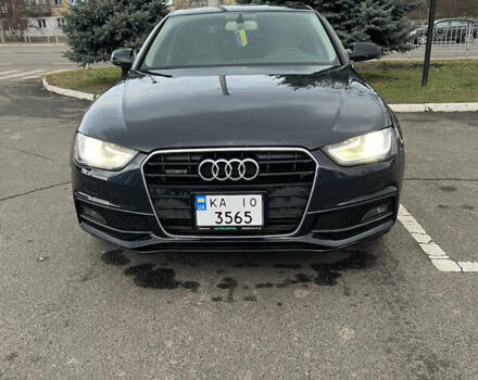 Синий Ауди А4, объемом двигателя 1.98 л и пробегом 170 тыс. км за 12600 $, фото 1 на Automoto.ua