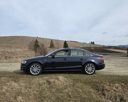 Синий Ауди А4, объемом двигателя 1.98 л и пробегом 100 тыс. км за 14400 $, фото 5 на Automoto.ua