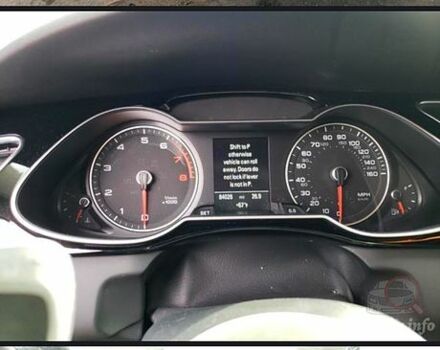 Синий Ауди А4, объемом двигателя 2 л и пробегом 165 тыс. км за 13700 $, фото 8 на Automoto.ua