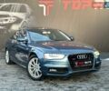 Синий Ауди А4, объемом двигателя 2 л и пробегом 195 тыс. км за 12300 $, фото 6 на Automoto.ua