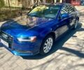 Синий Ауди А4, объемом двигателя 2 л и пробегом 110 тыс. км за 13500 $, фото 4 на Automoto.ua