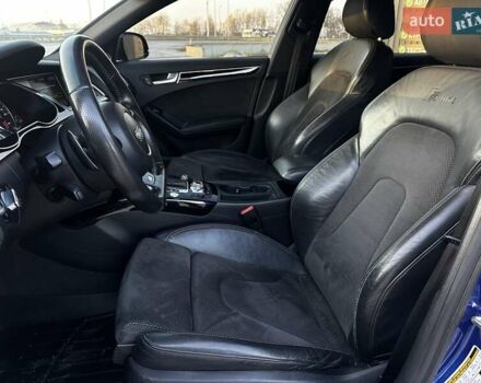 Синій Ауді А4, об'ємом двигуна 1.98 л та пробігом 165 тис. км за 13799 $, фото 24 на Automoto.ua