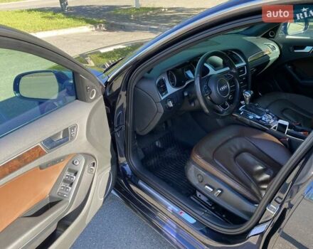 Синій Ауді А4, об'ємом двигуна 1.98 л та пробігом 220 тис. км за 15000 $, фото 5 на Automoto.ua