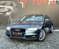 Синій Ауді А4, об'ємом двигуна 2 л та пробігом 195 тис. км за 12700 $, фото 1 на Automoto.ua