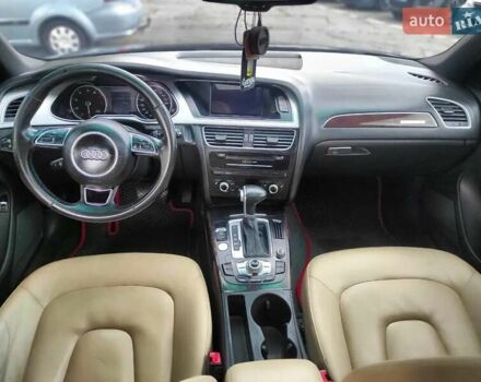 Синий Ауди А4, объемом двигателя 1.98 л и пробегом 216 тыс. км за 11166 $, фото 7 на Automoto.ua